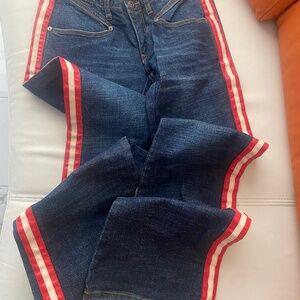 Ladies Parasuco Vintage Ergonomic Jeans Sz 28